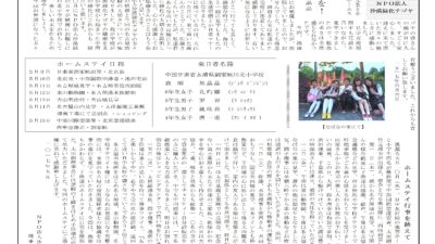 沙漠緑化通信第31号